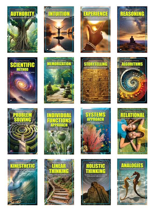 Knowledge by Nature - Complete Set