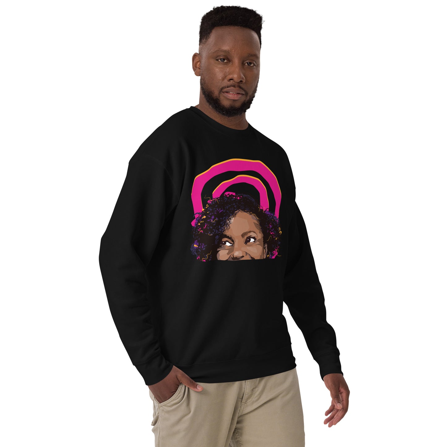 DWLA Unisex Premium Sweatshirt