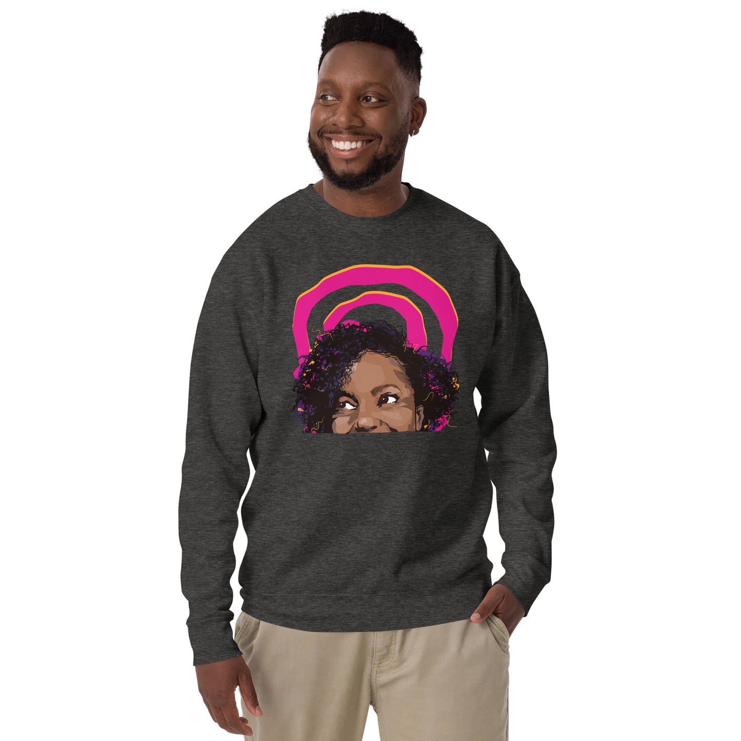 DWLA Unisex Premium Sweatshirt