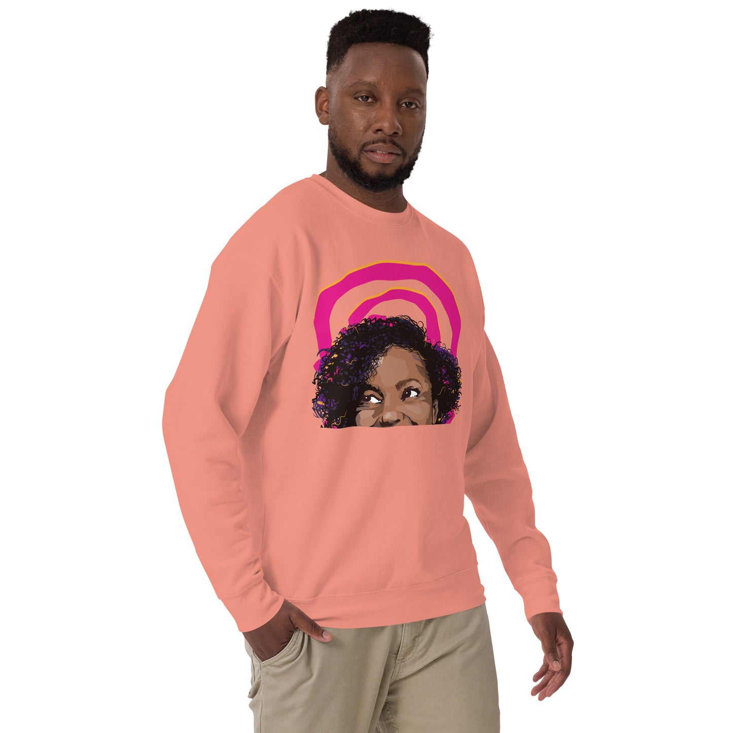 DWLA Unisex Premium Sweatshirt