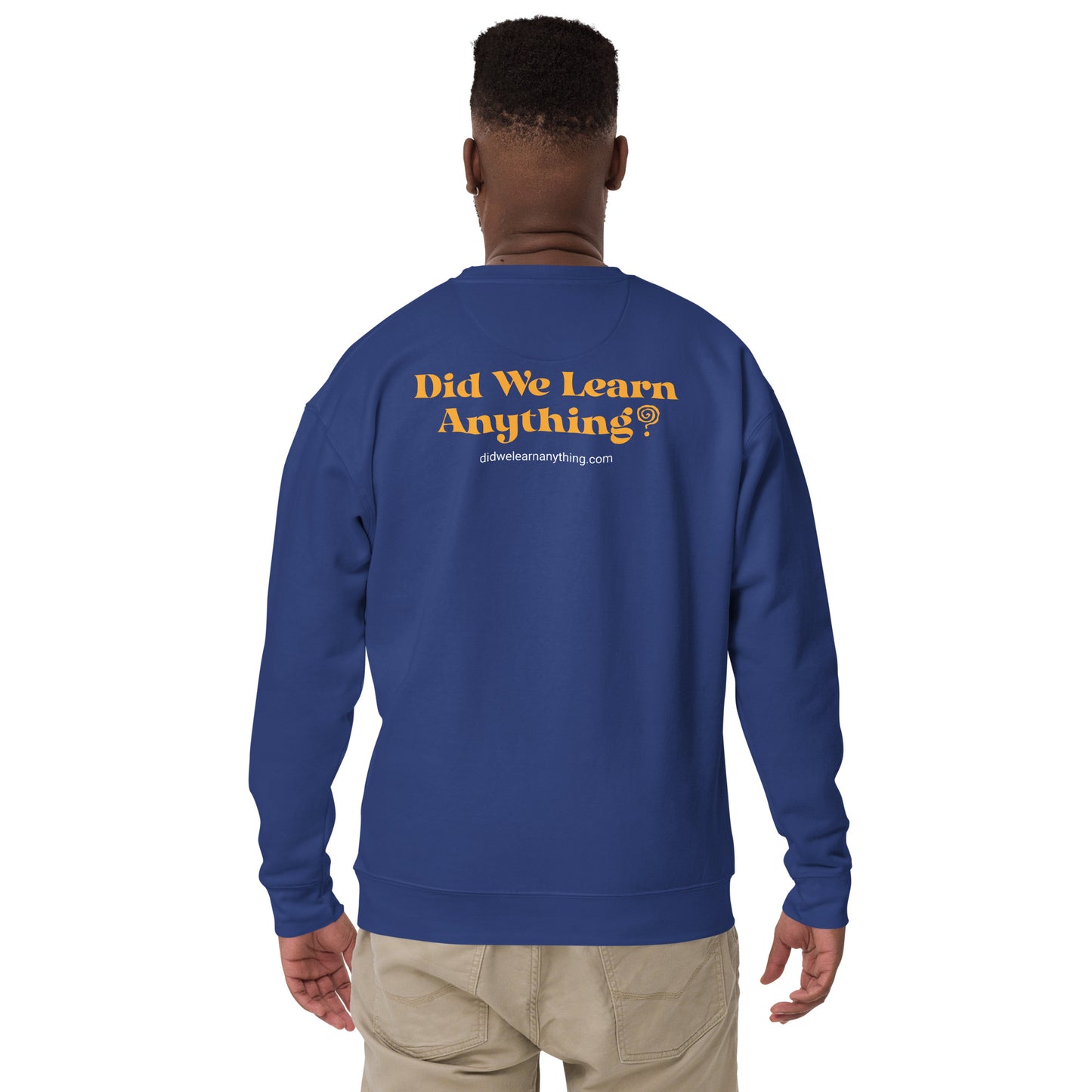 DWLA Unisex Premium Sweatshirt