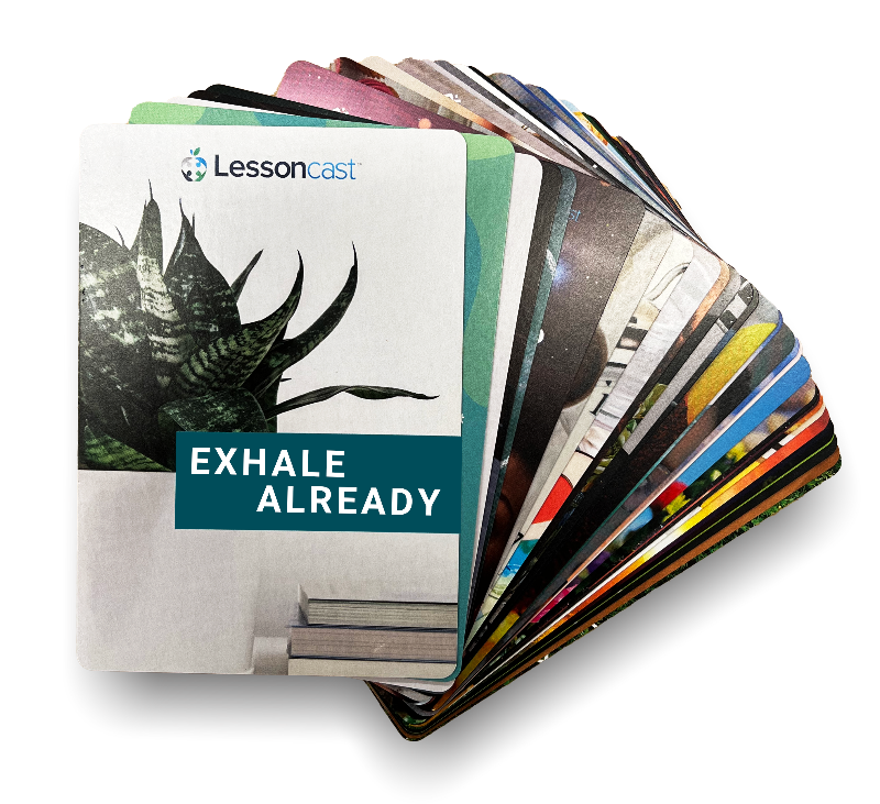 Exhale Already Wellness Deck